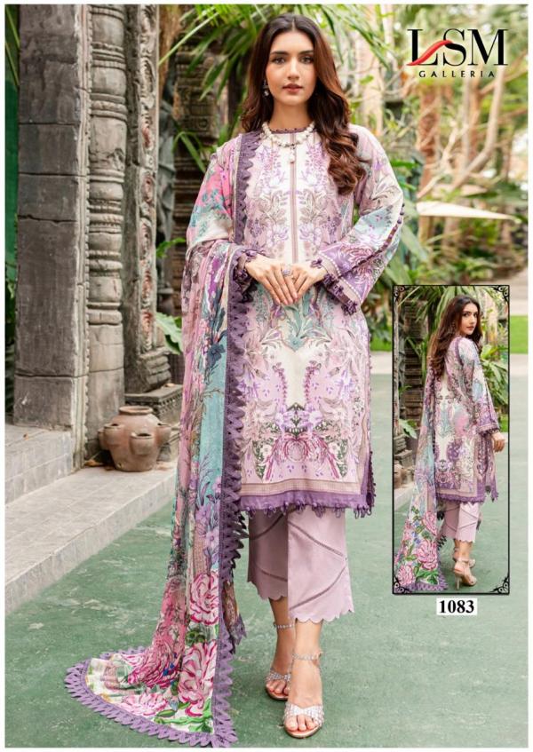 LSM Parian Dream Vol-9 – Heavy Karachi Lawn Collection